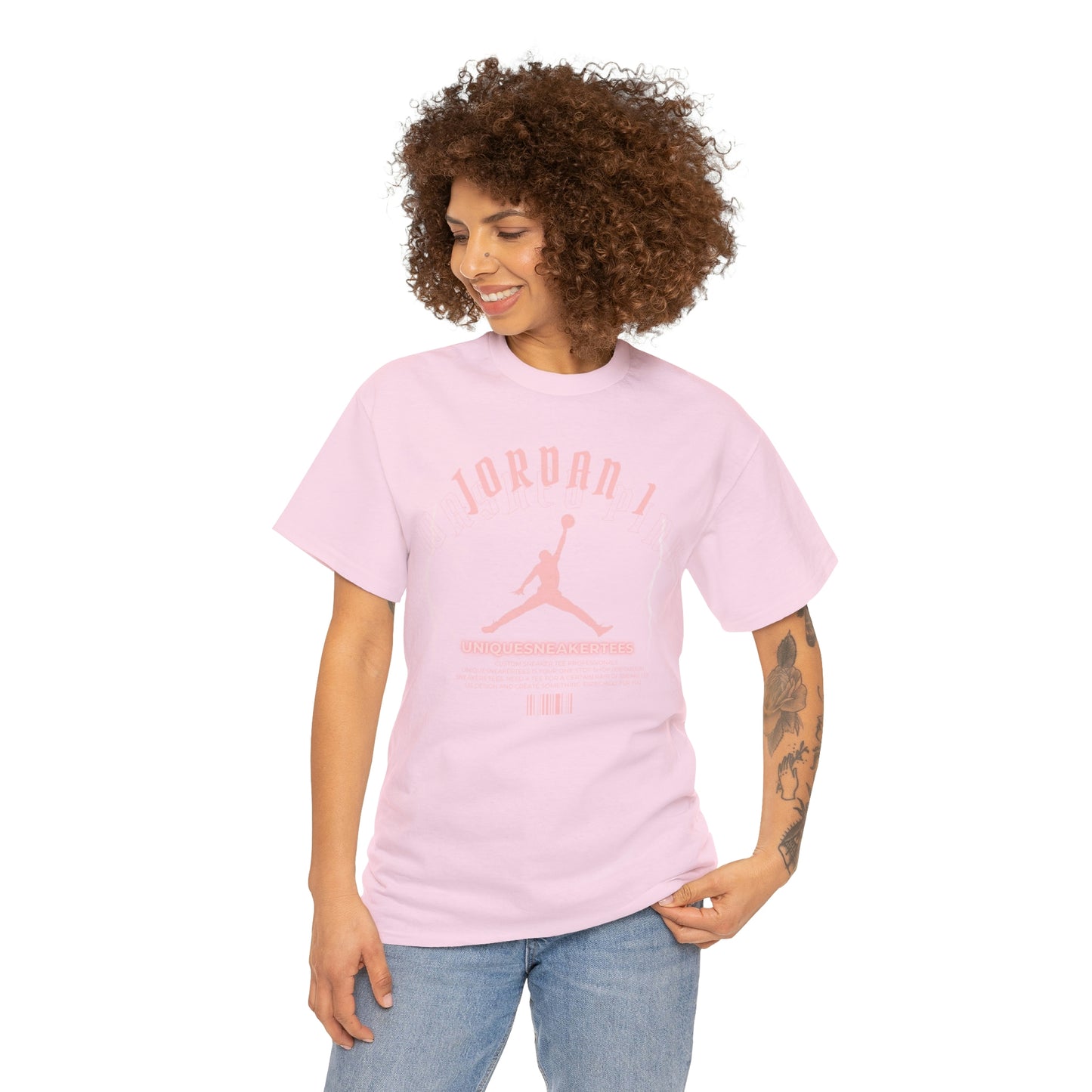 Jordan 1 Washed Pink Parody Tee