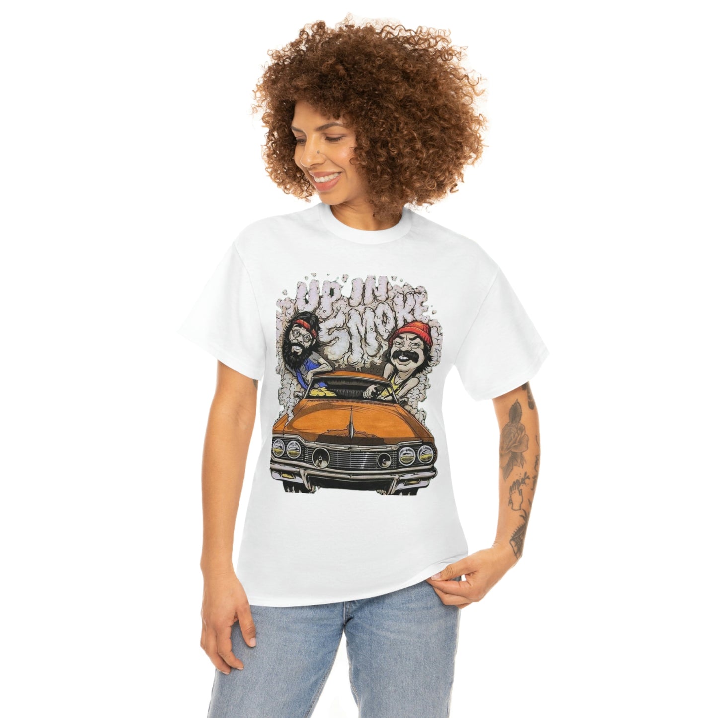 Cheech And Chong 420 Tee