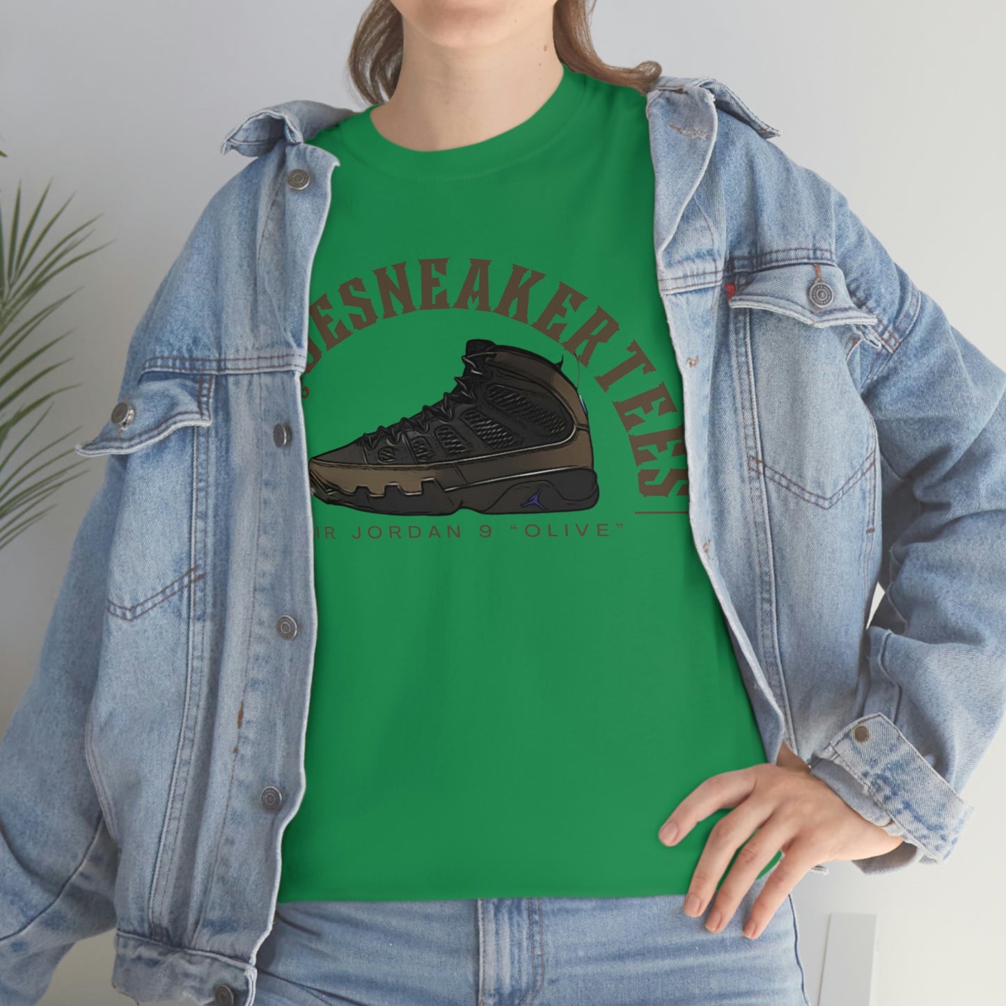 Air Jordan 9 Olive Tee