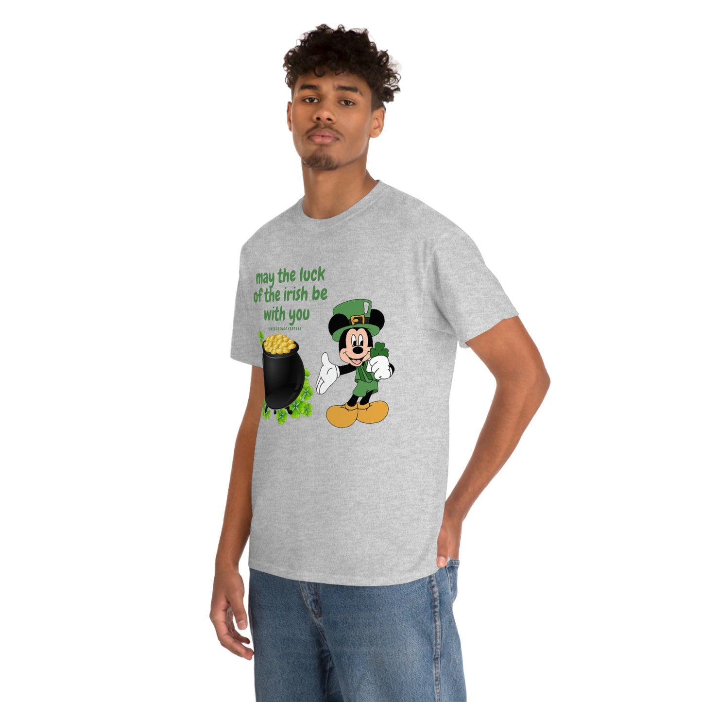 Saint Patrick's Day Mickey Mouse Tee