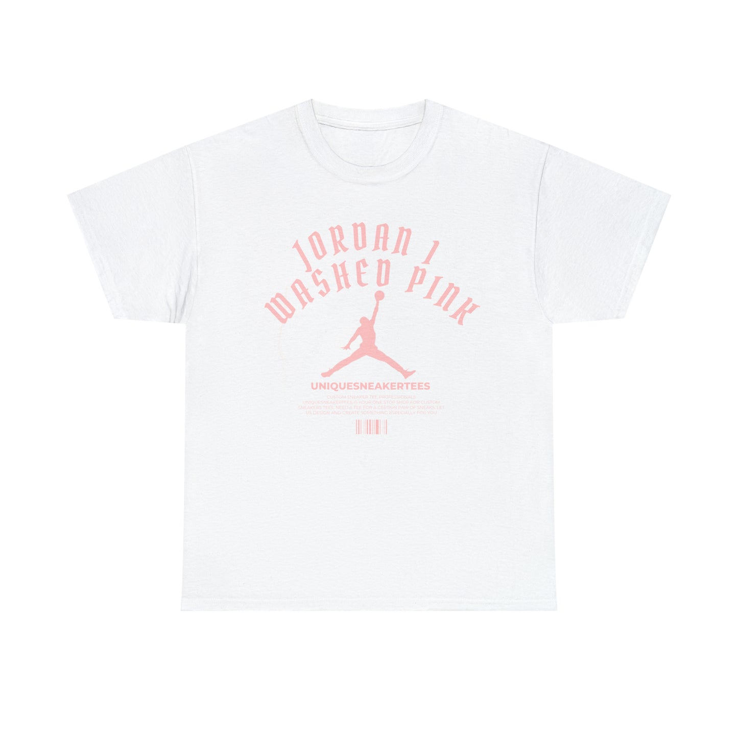 Jordan 1 Washed Pink Parody Tee