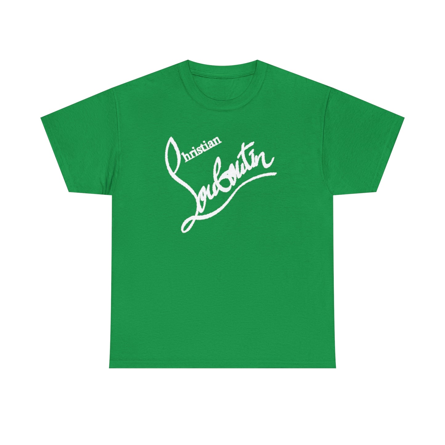 Christian Louboutin Parody Tee