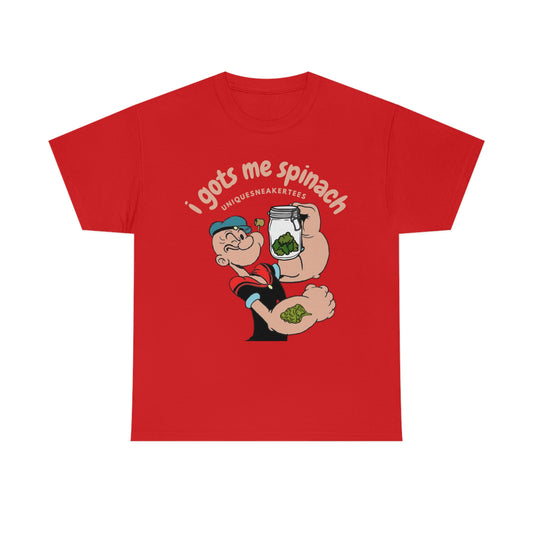 Popeye Marijuana Tee