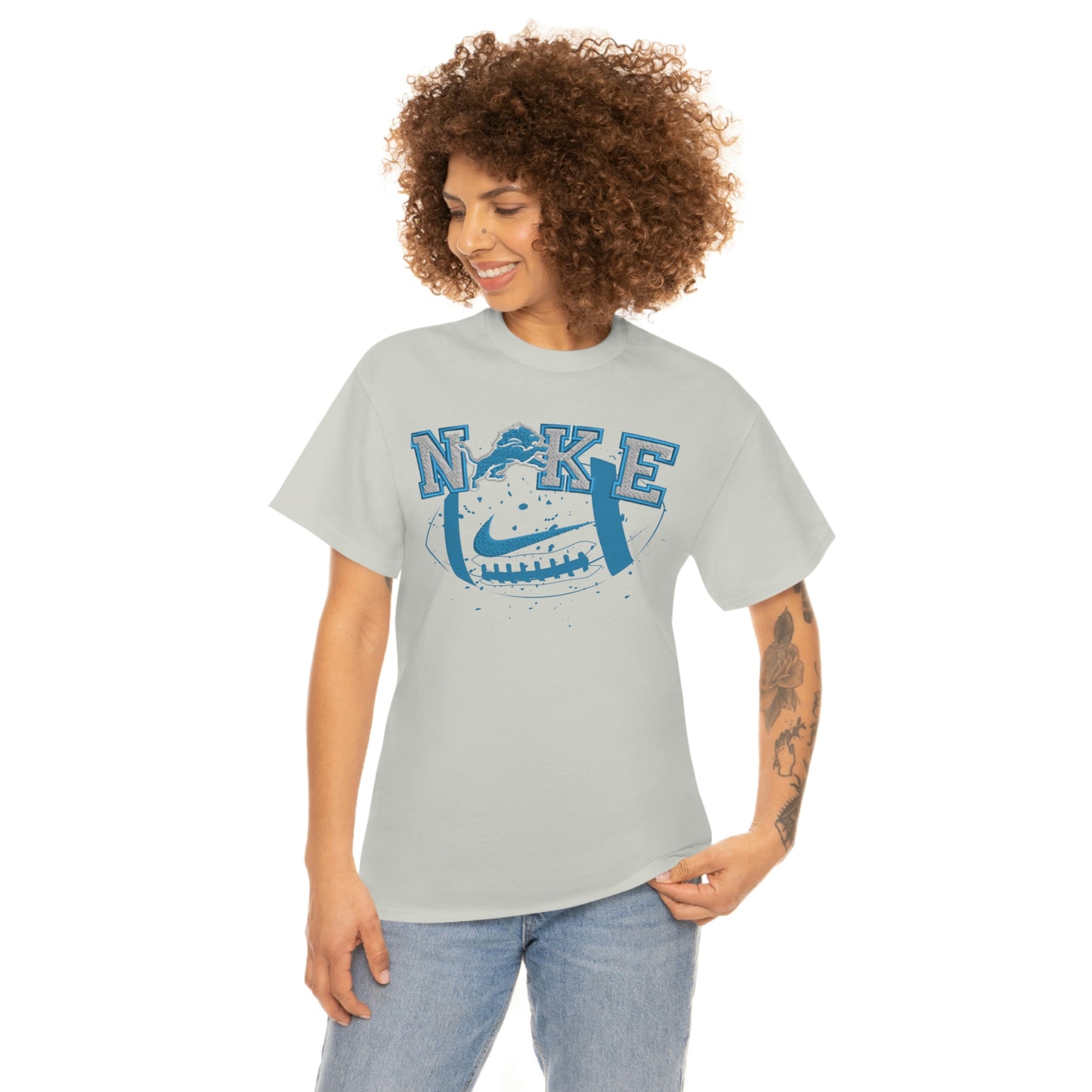 Detroit Lions Football Tee