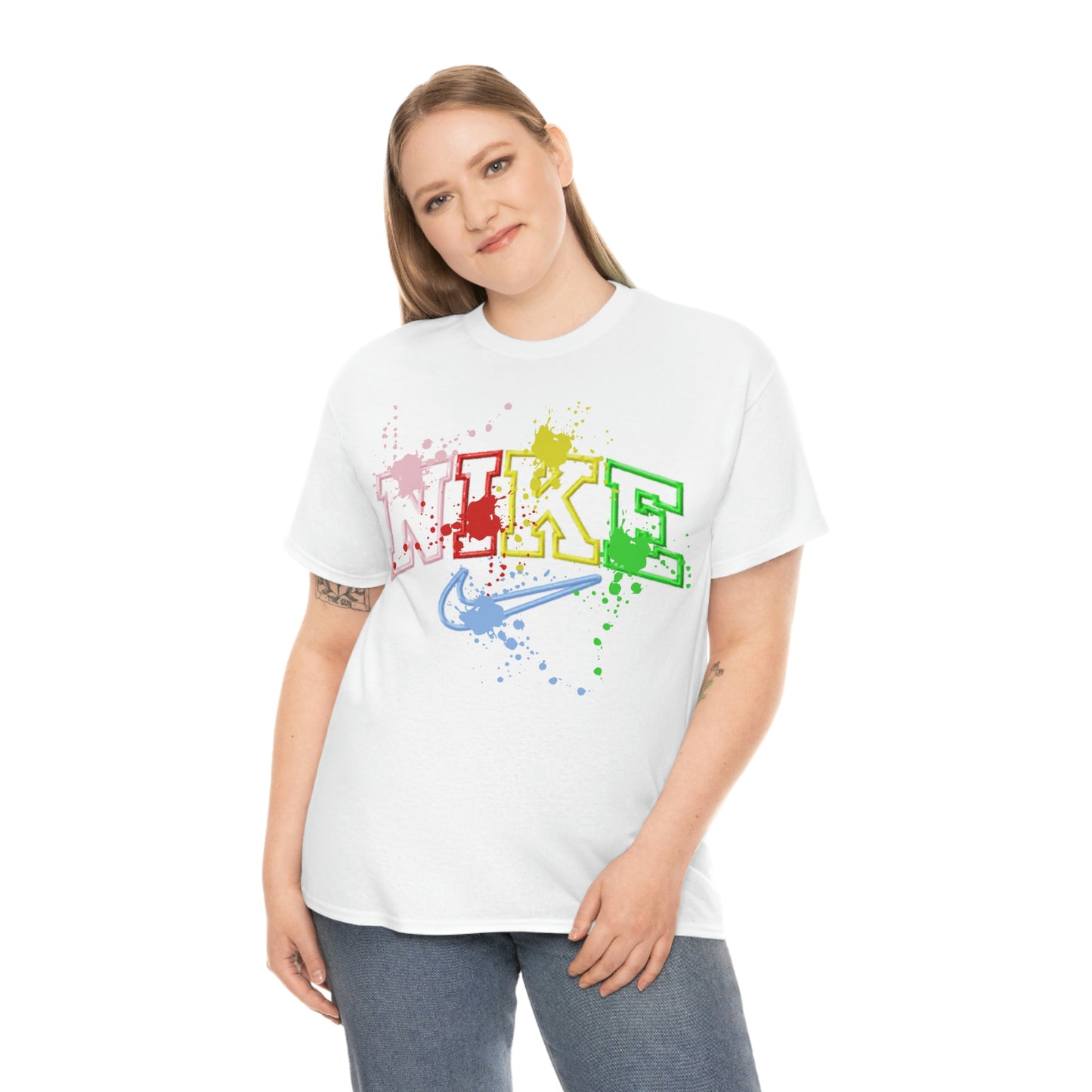 Nike Paint Splash Parody Tee