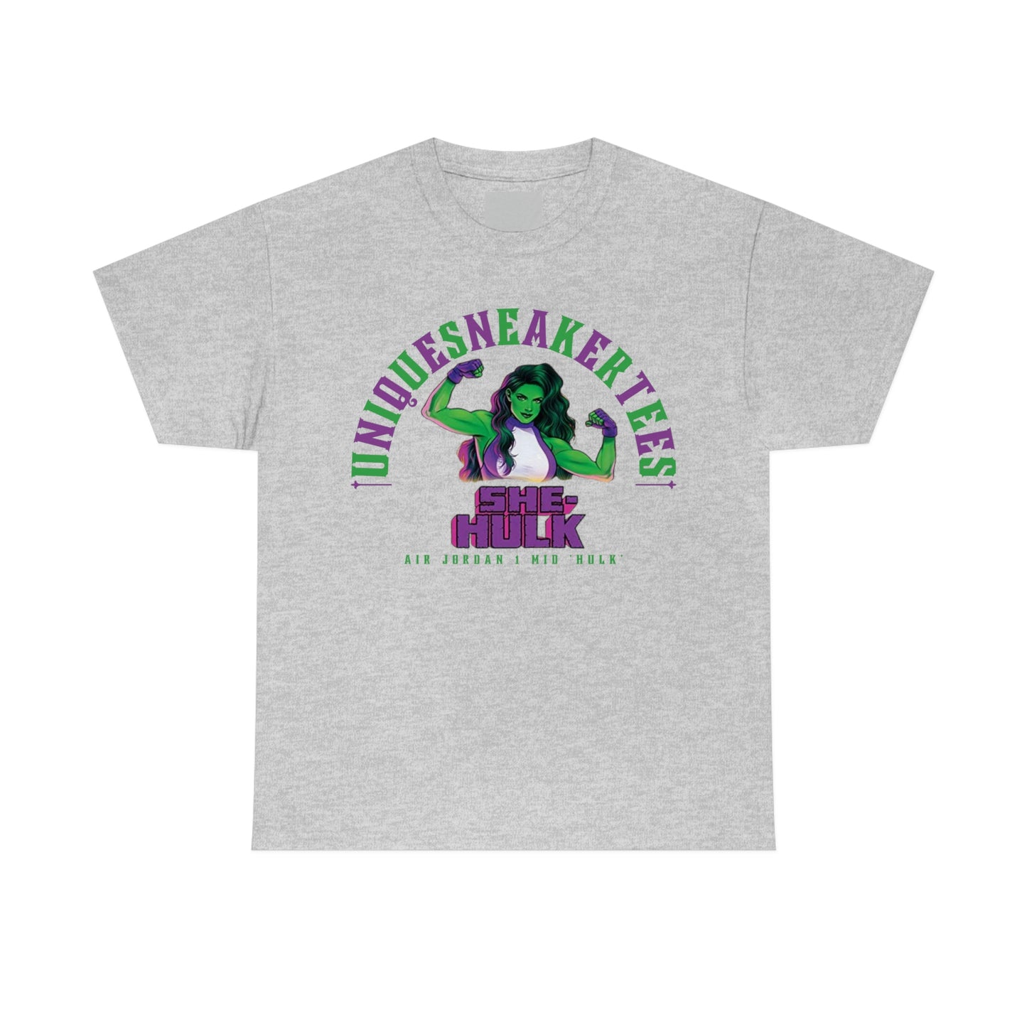 Jordan 1 She Hulk Tee