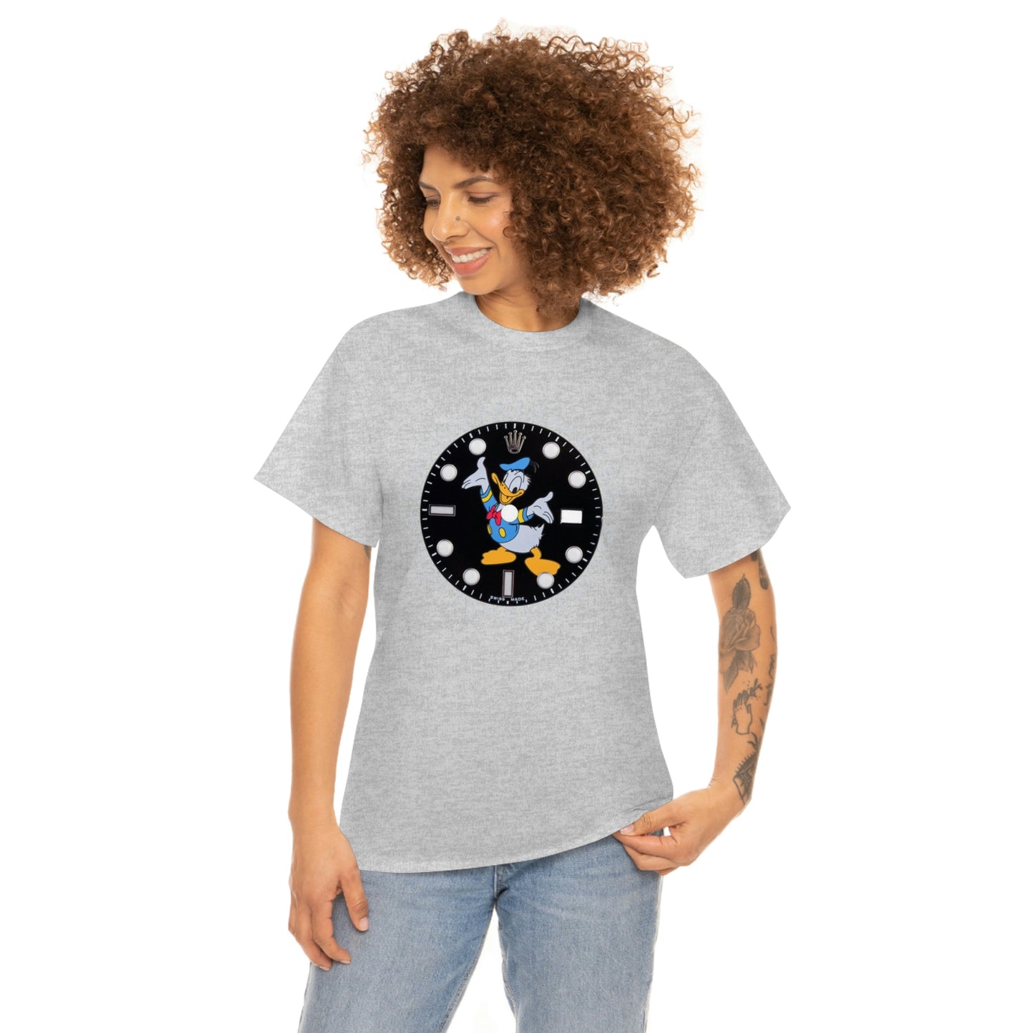 Donald Duck Time Piece Tee