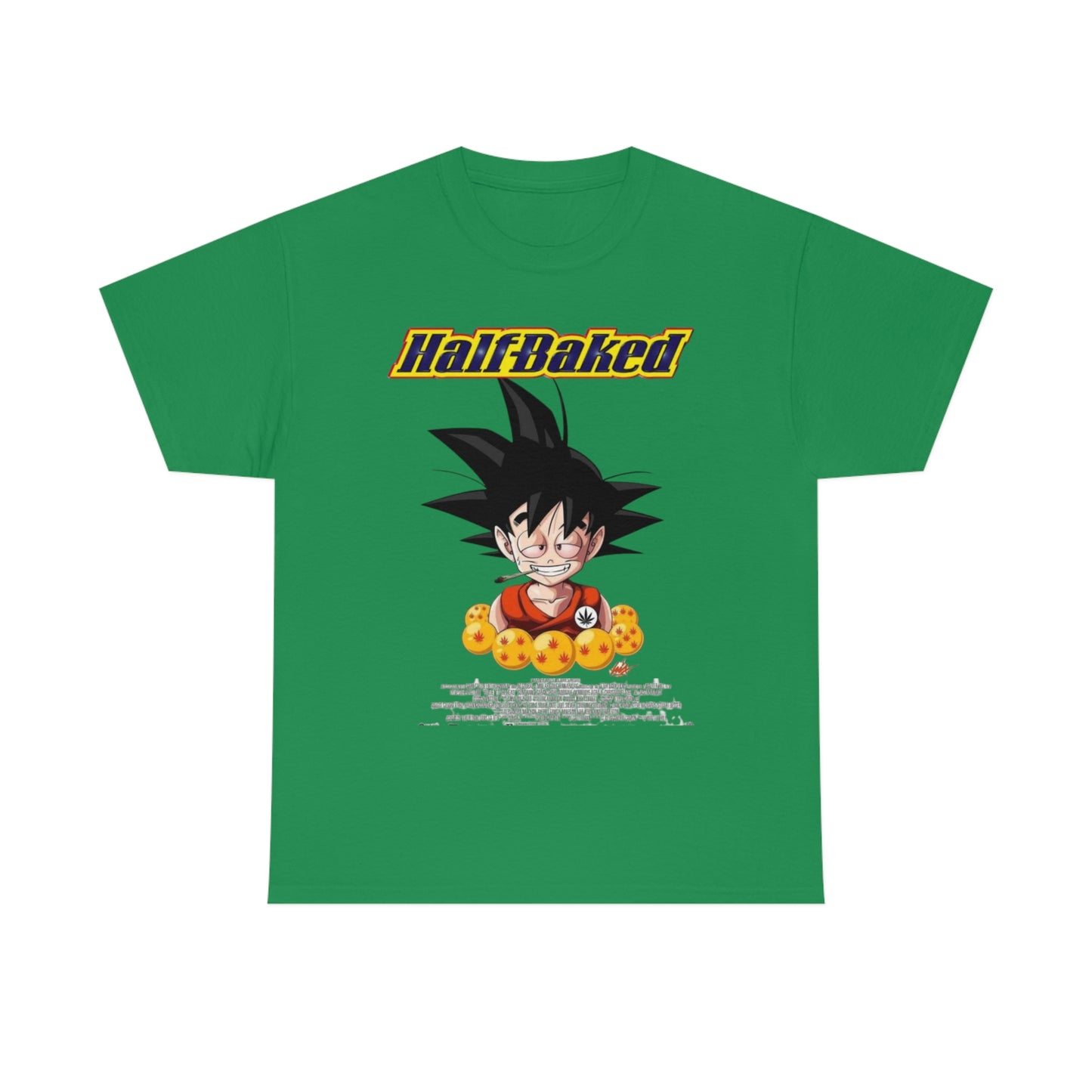 Goku Half Baked 420 Tee