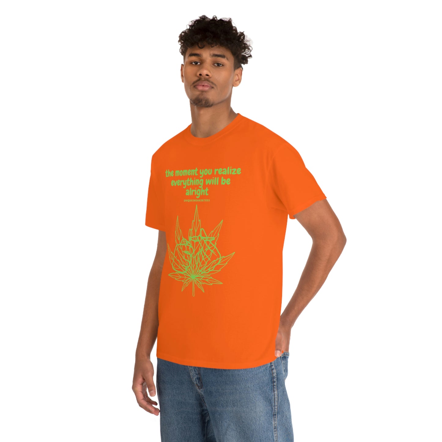 Marijuana Graphic Tee