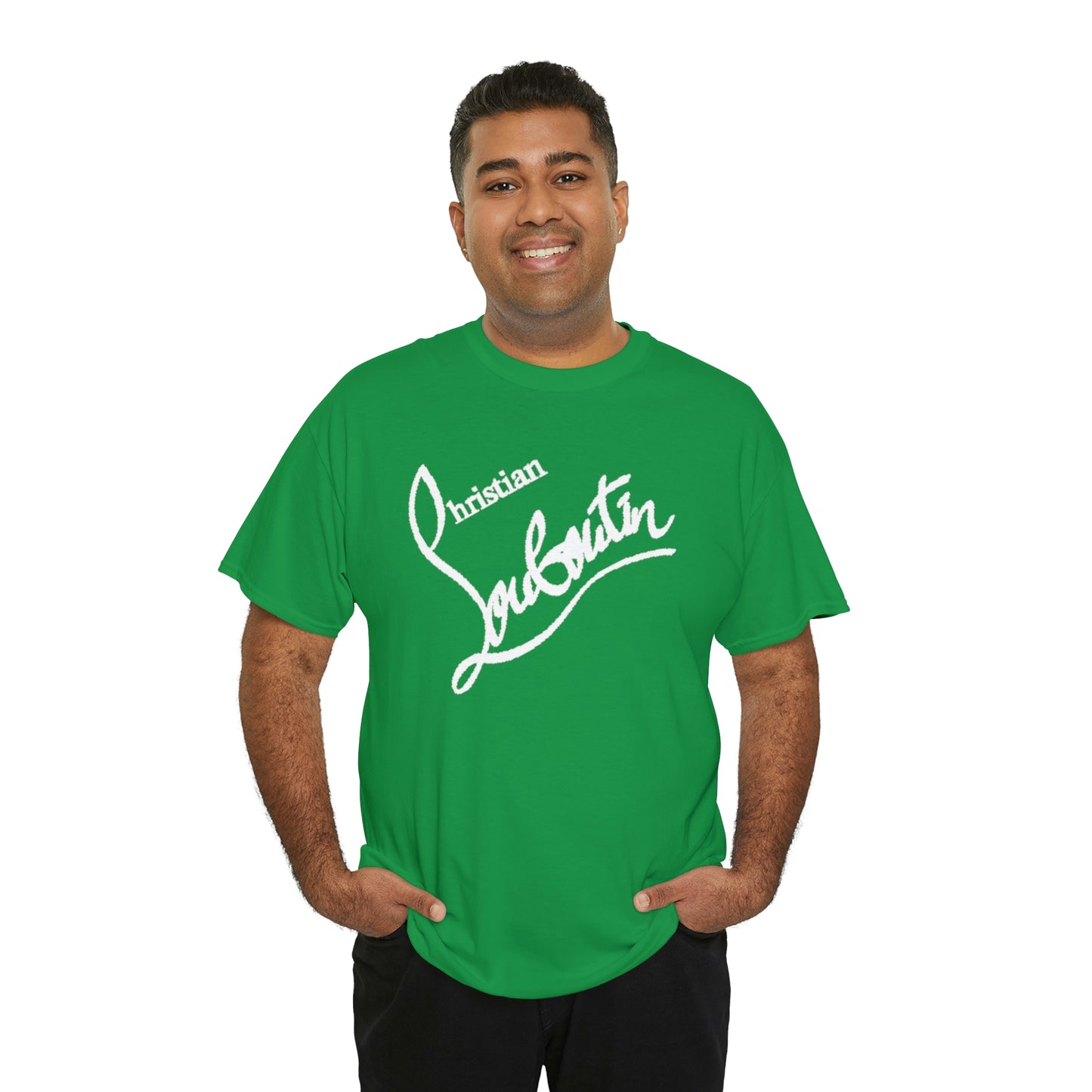 Christian Louboutin Parody Tee