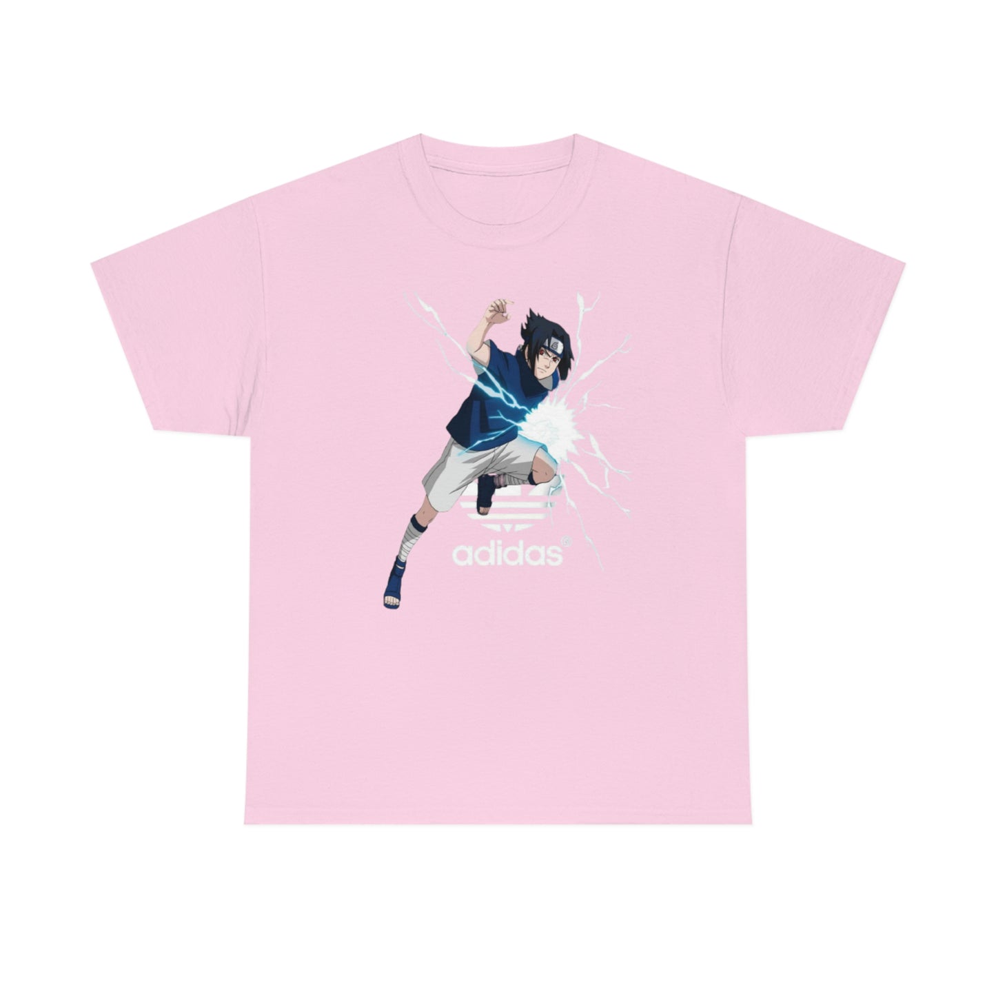 Adidas Sasuke Uchiha Parody Tee