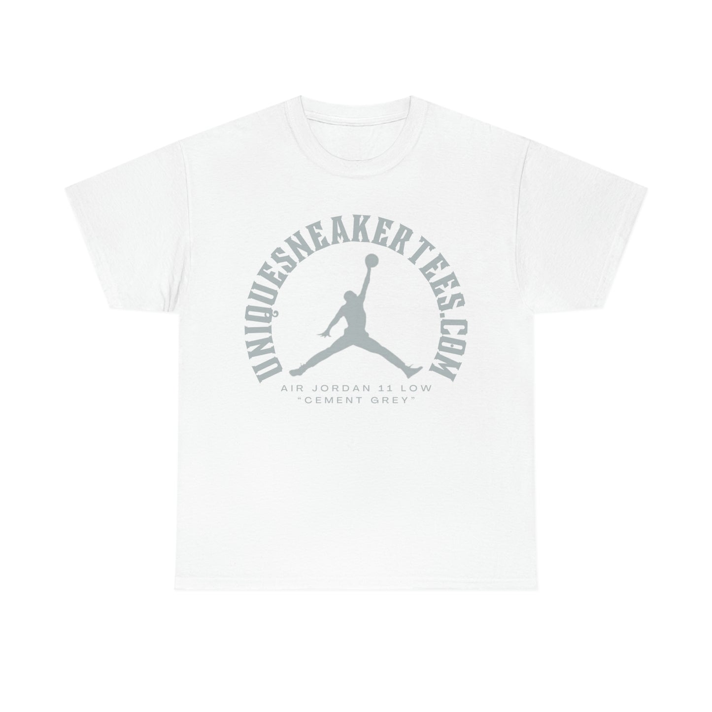 Jordan 11 'Cement Low' Tee