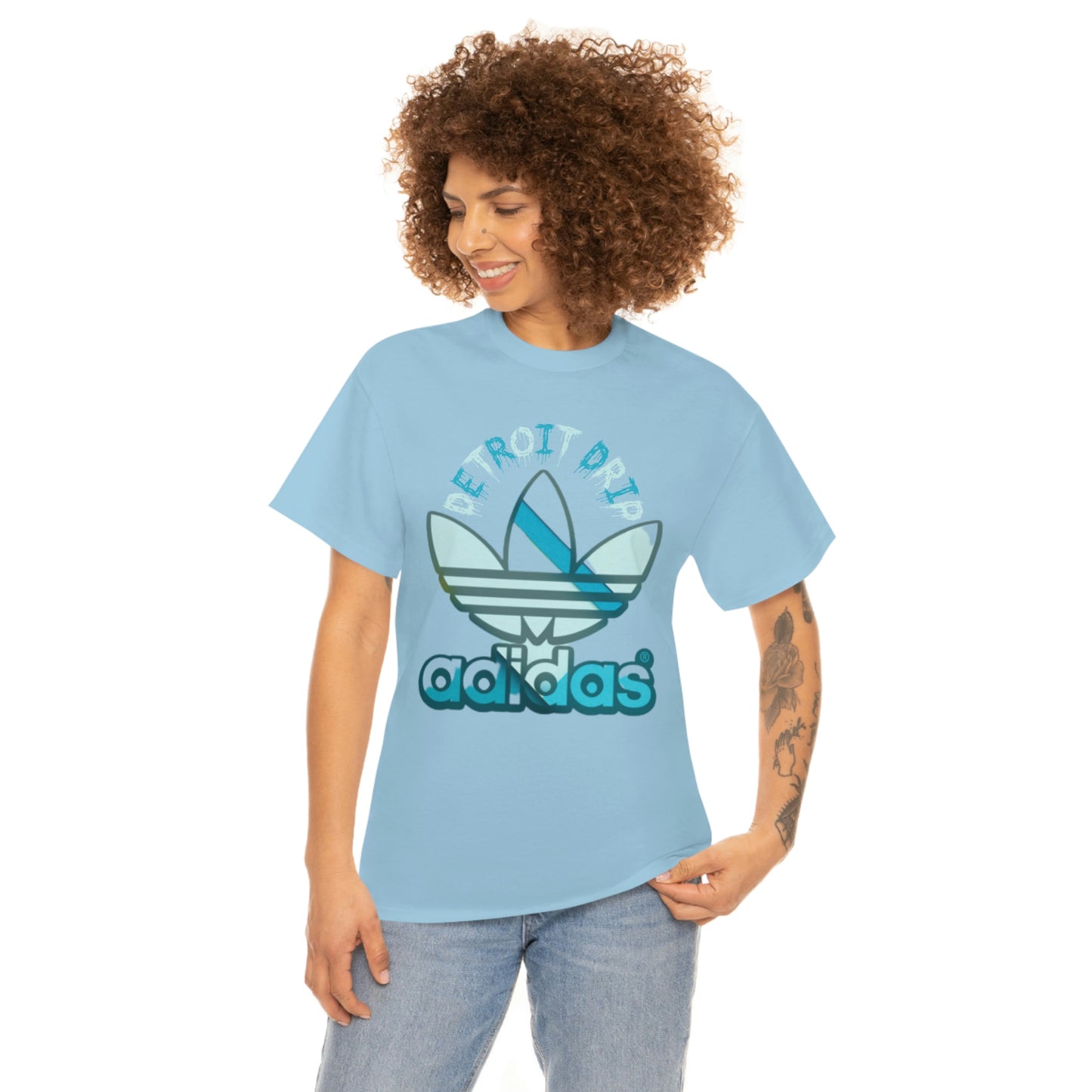 Detroit Adidas Tee