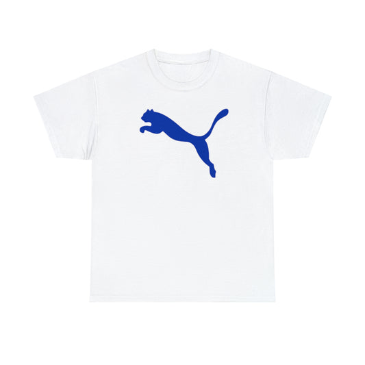 Royal Blue Puma Parody Tee