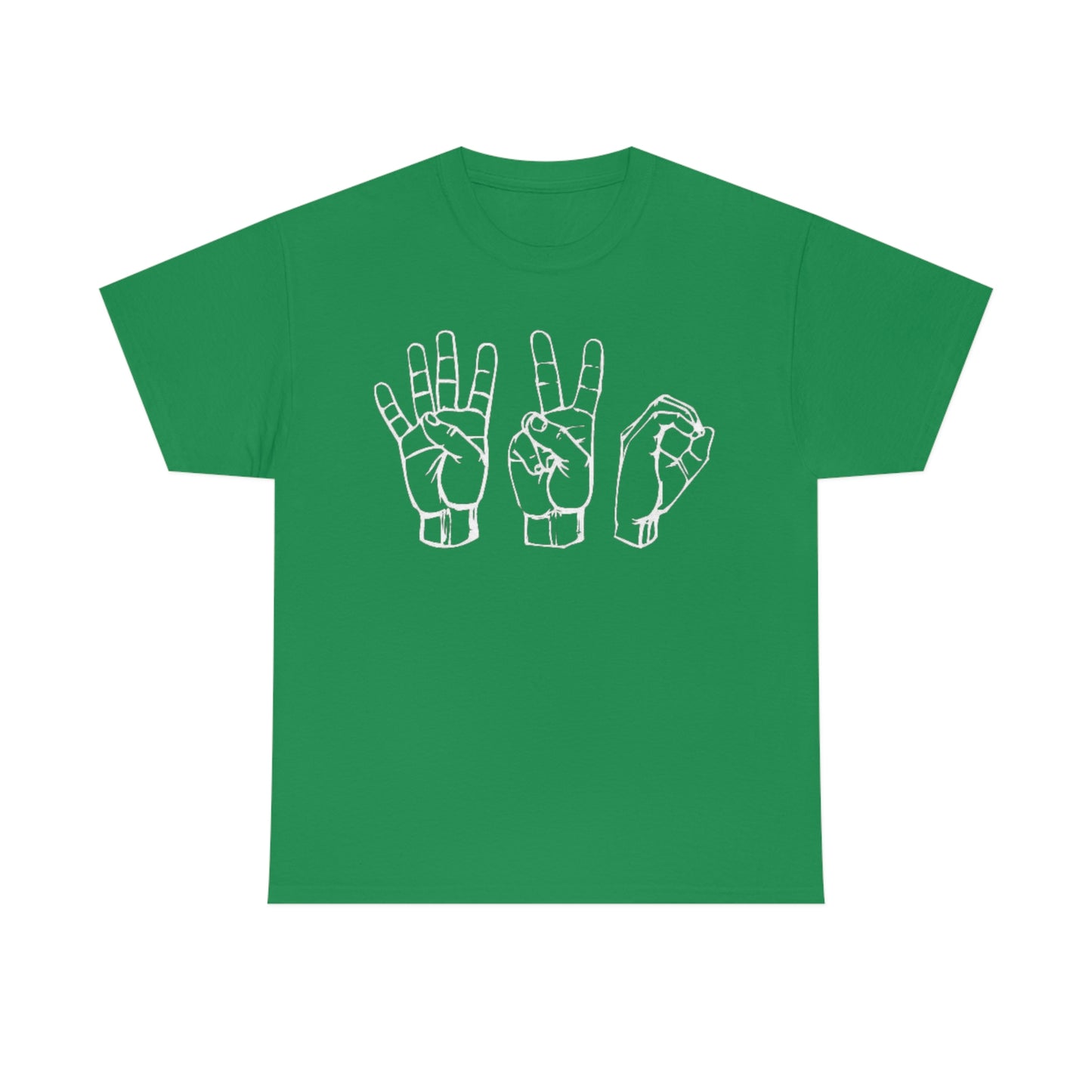 Sign Language 420 Tee