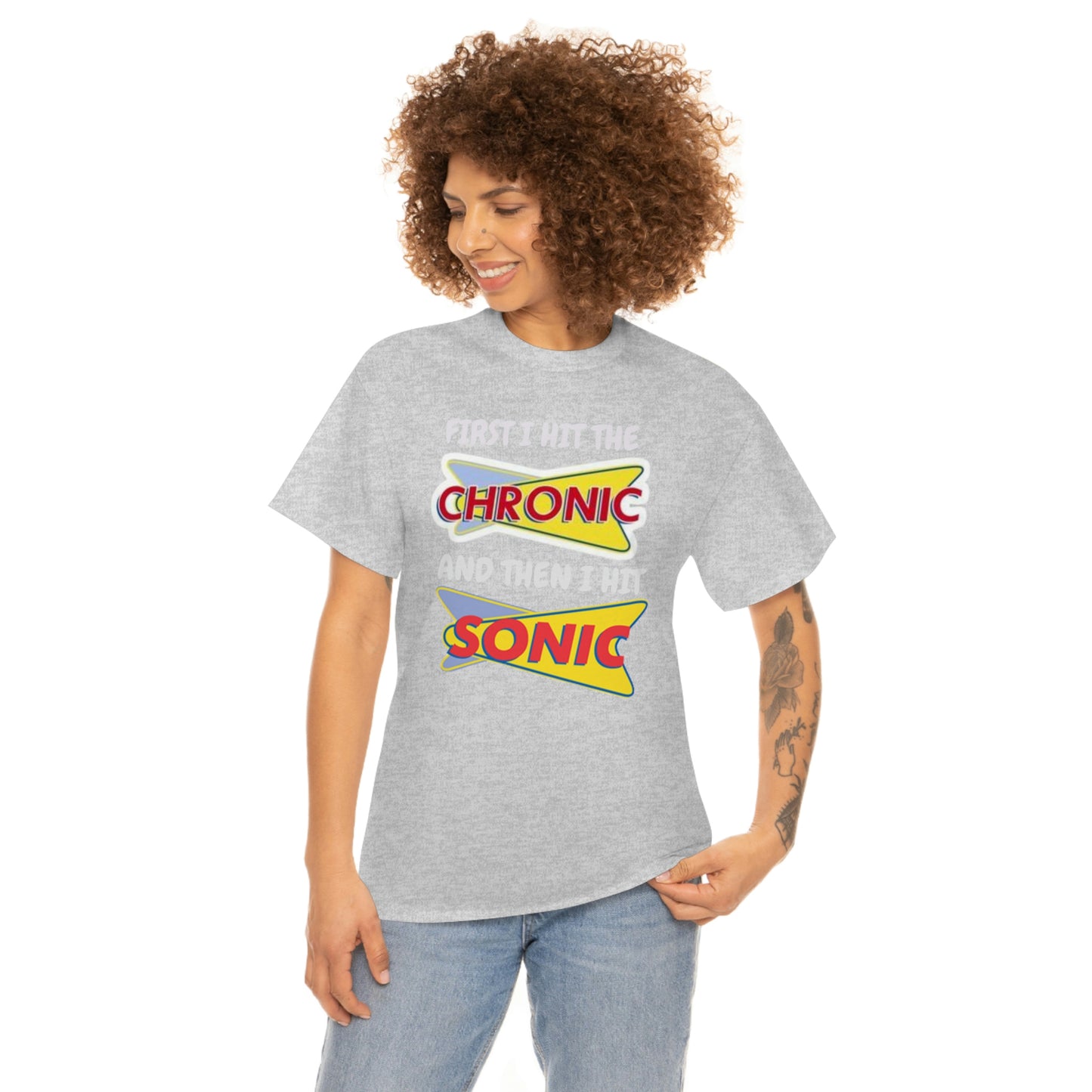 Chronic/Sonic Tee