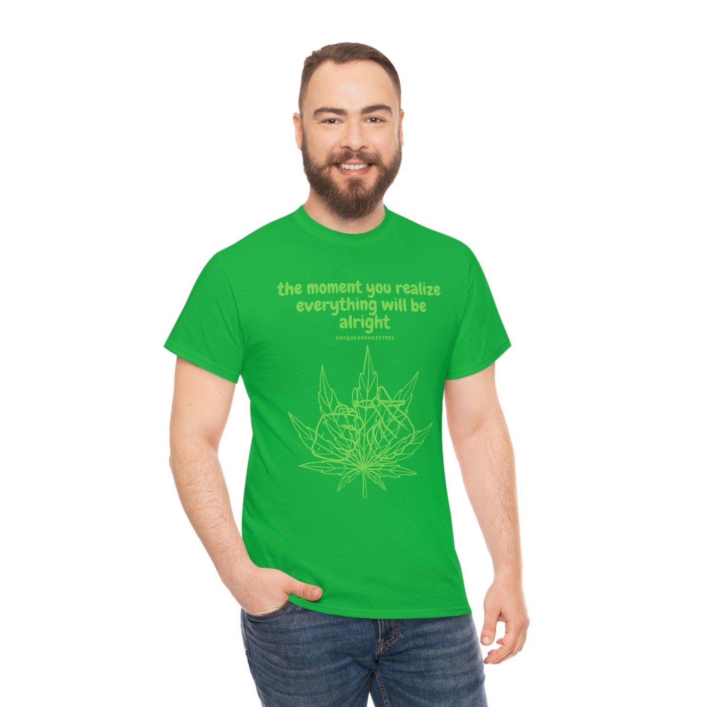 Marijuana Graphic Tee