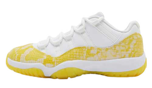 Air Jordan 11 Low Women's “Yellow Snakeskin”