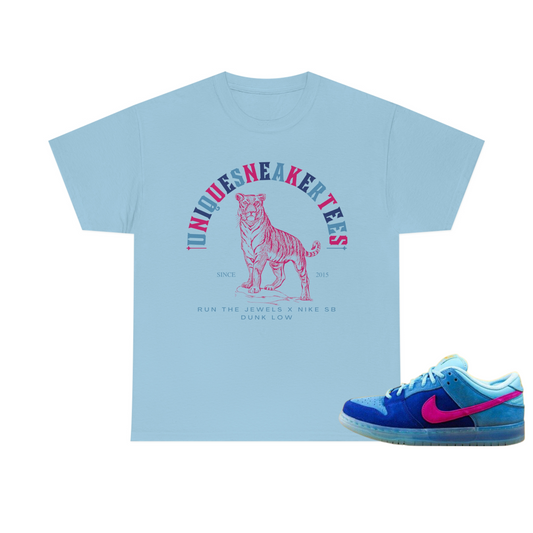 Run The Jewels x Nike SB Dunk Low Tee