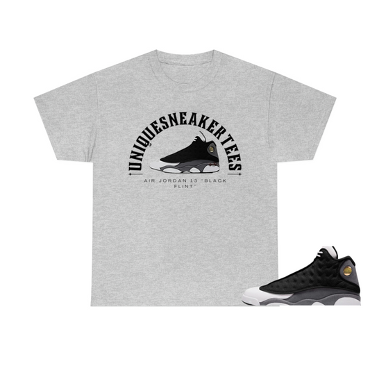 Air Jordan 13 Black Flint Tee