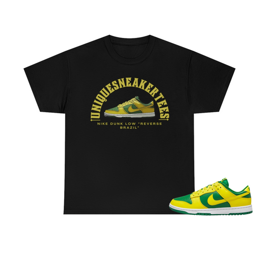 Nike Dunk Low Reverse Brazil Tee