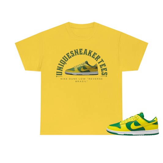 Nike Dunk Low Reverse Brazil Tee