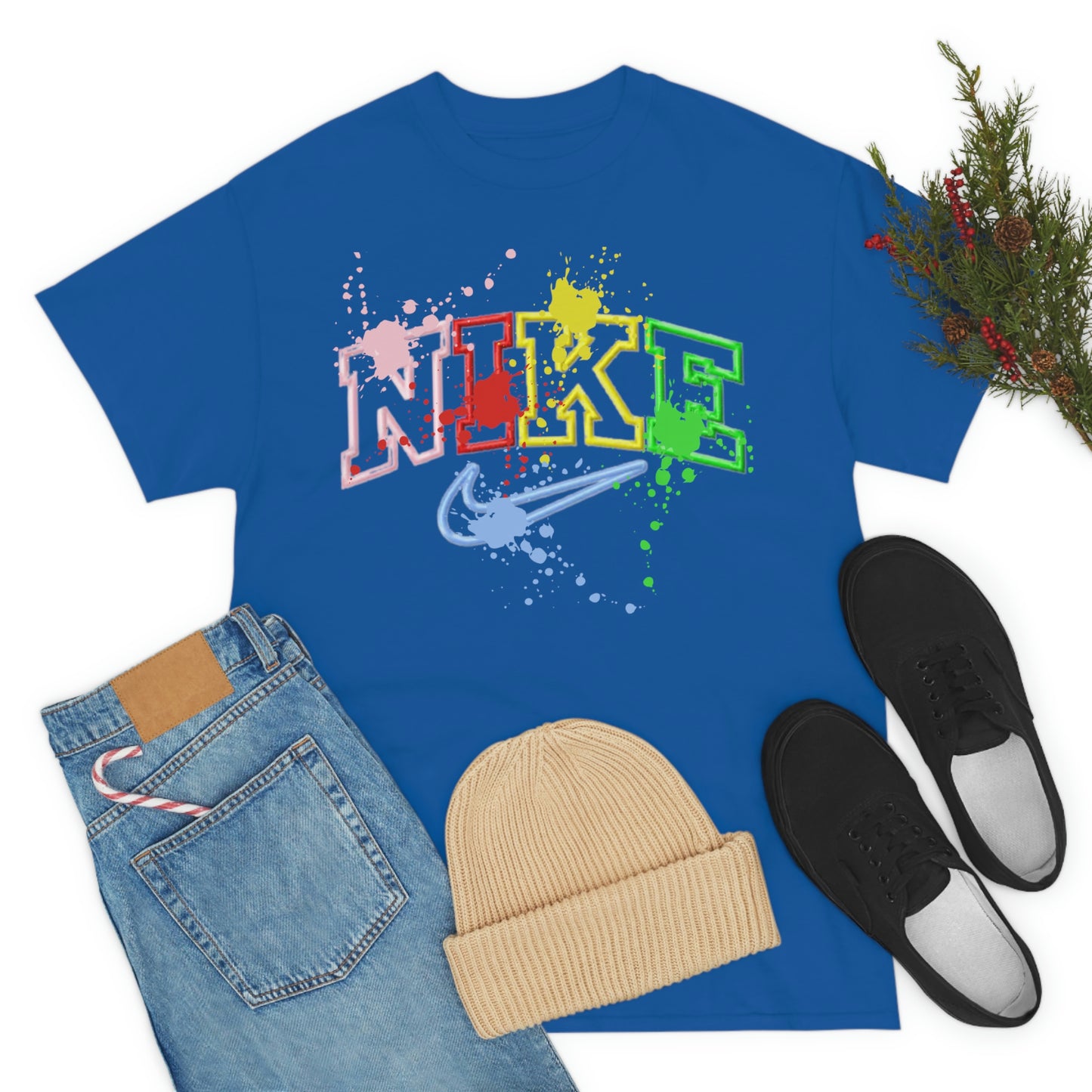 Nike Paint Splash Parody Tee