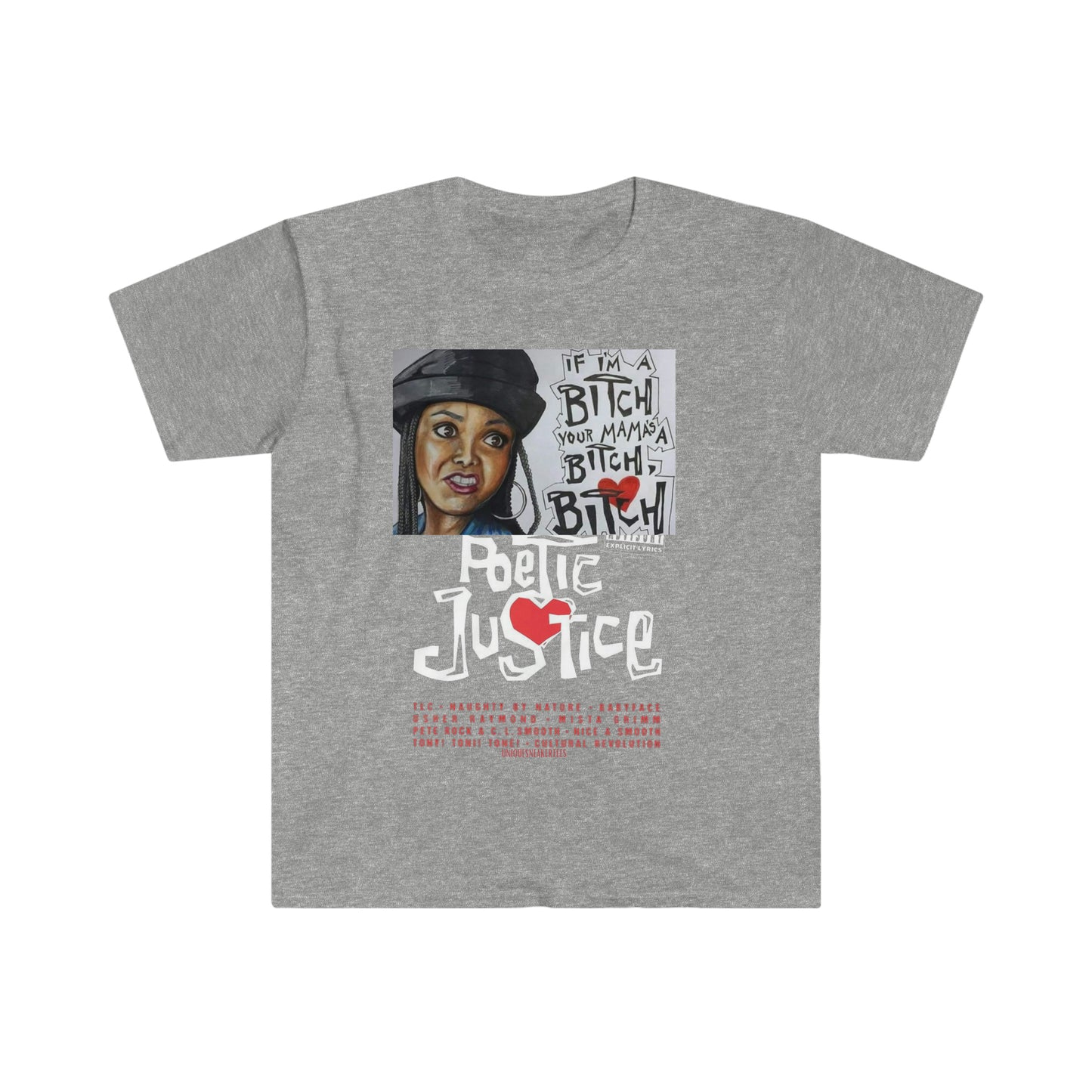 Poetic Justice Tee