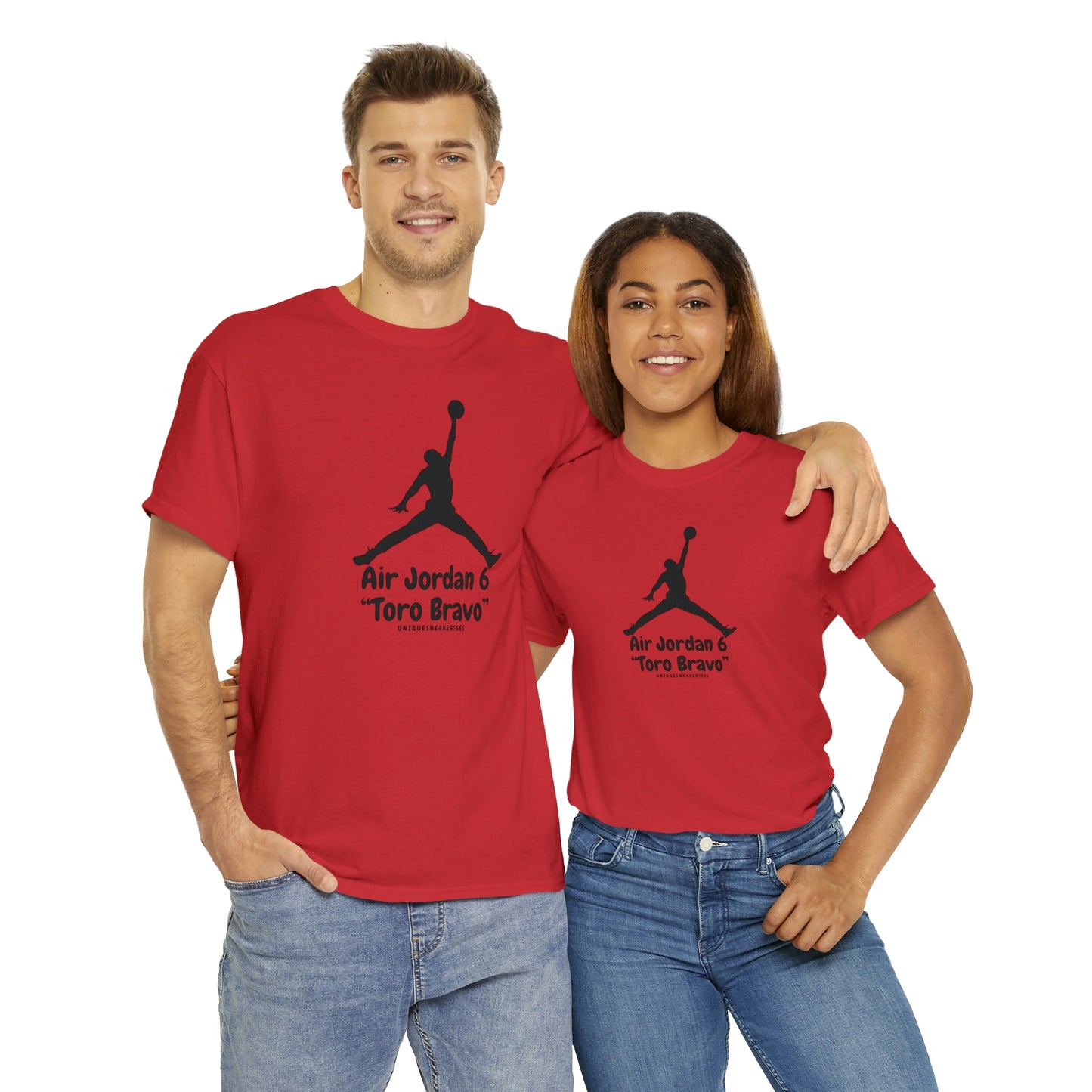 Air Jordan 6 “Toro Bravo” Parody Tee