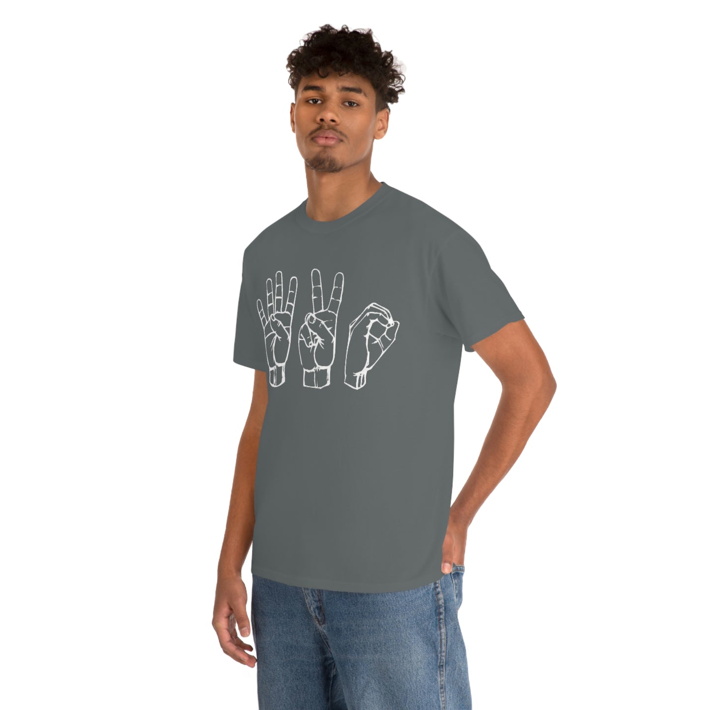 Sign Language 420 Tee