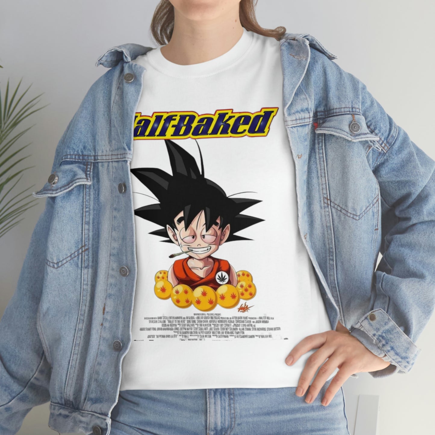 Goku Half Baked 420 Tee