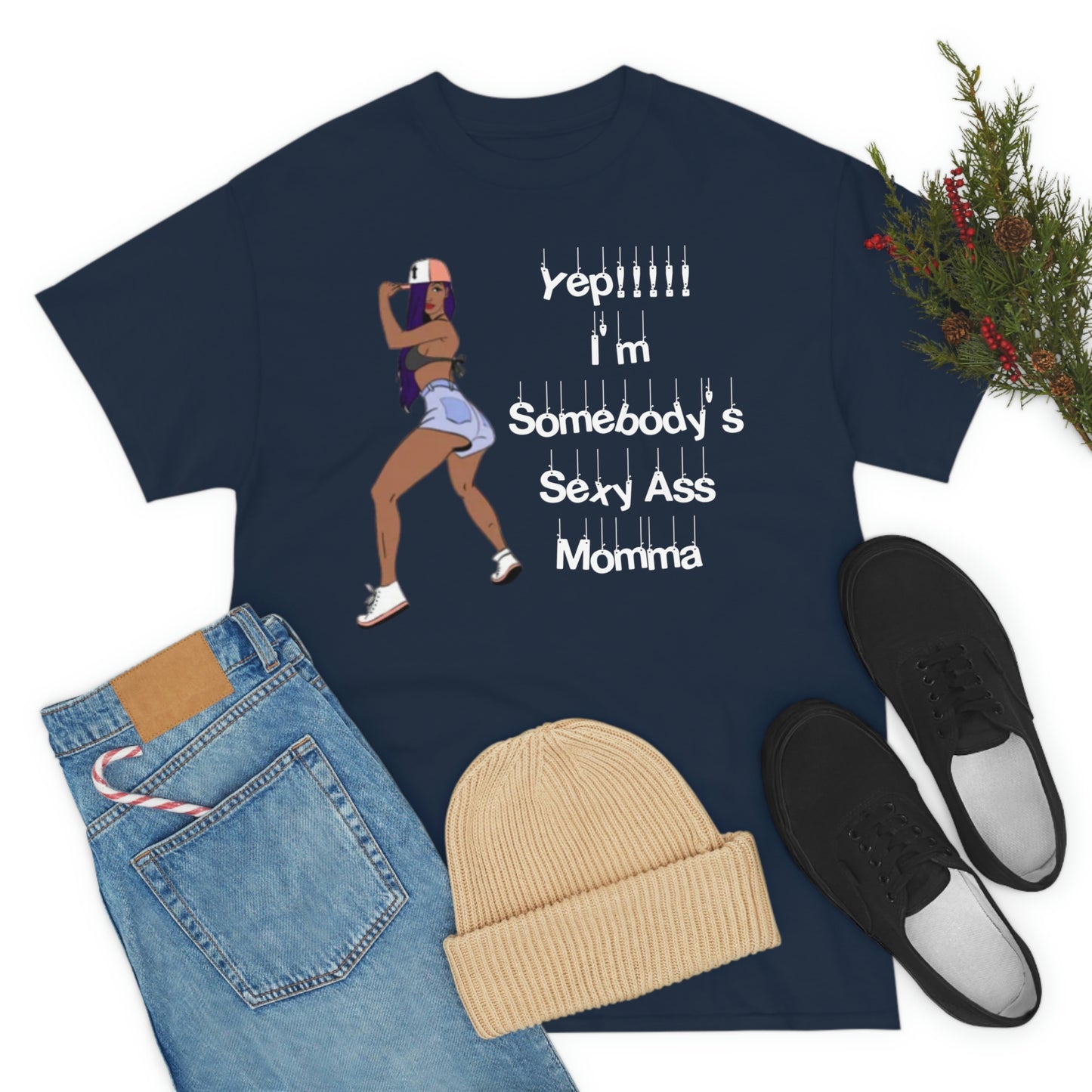 Sexy Ass Momma Tee