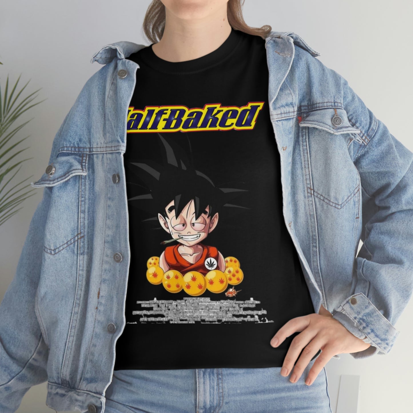 Goku Half Baked 420 Tee