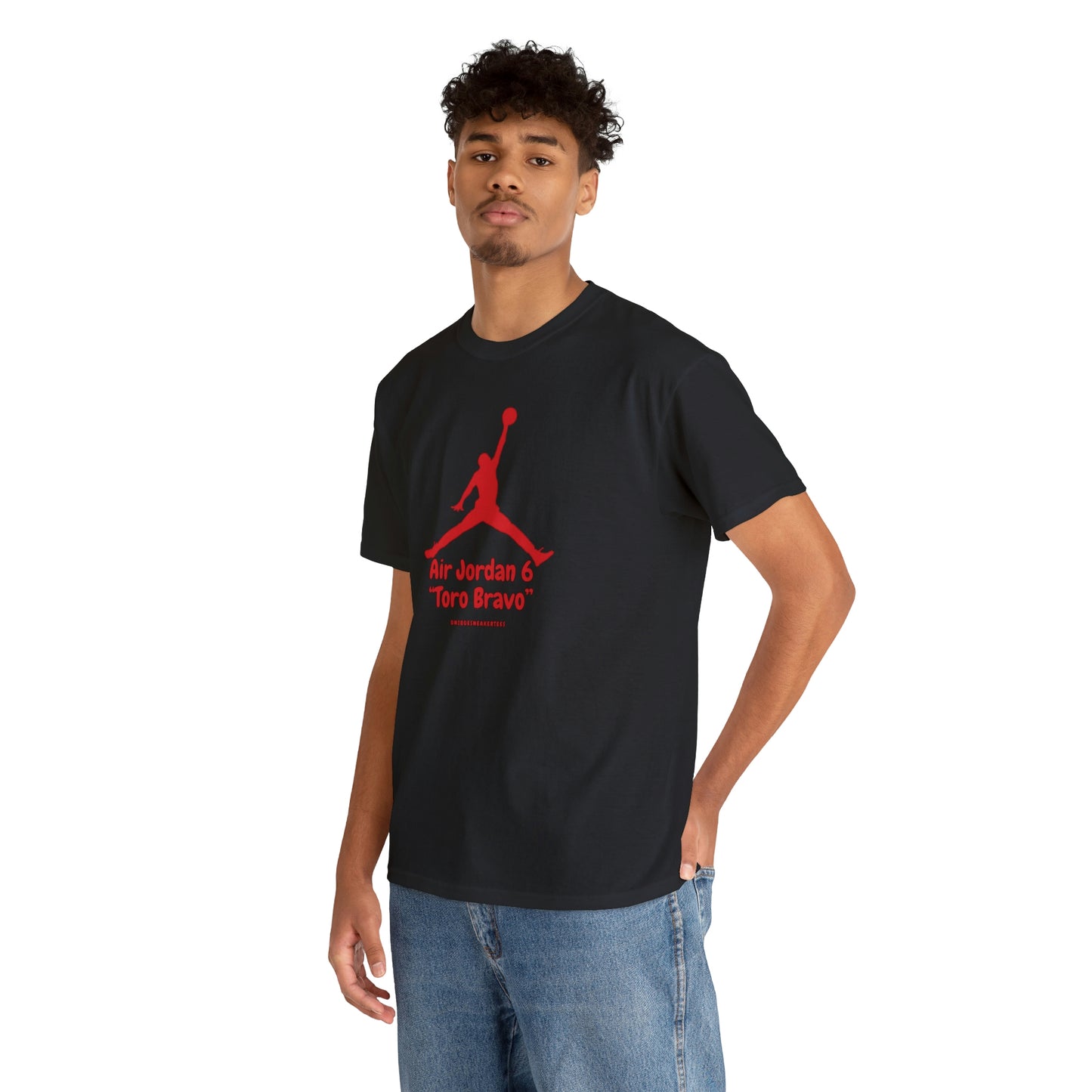 Air Jordan 6 “Toro Bravo” Parody Tee