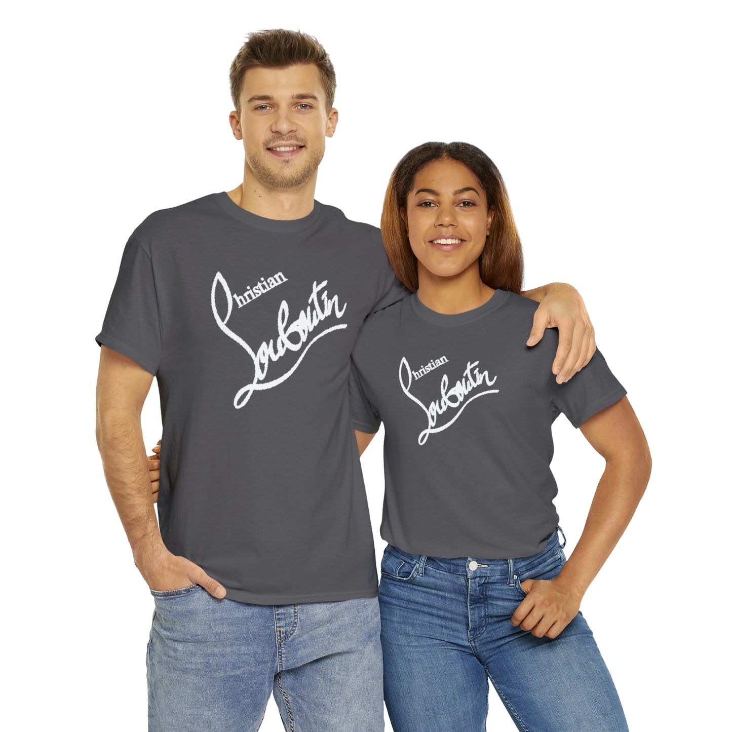 Christian Louboutin Parody Tee