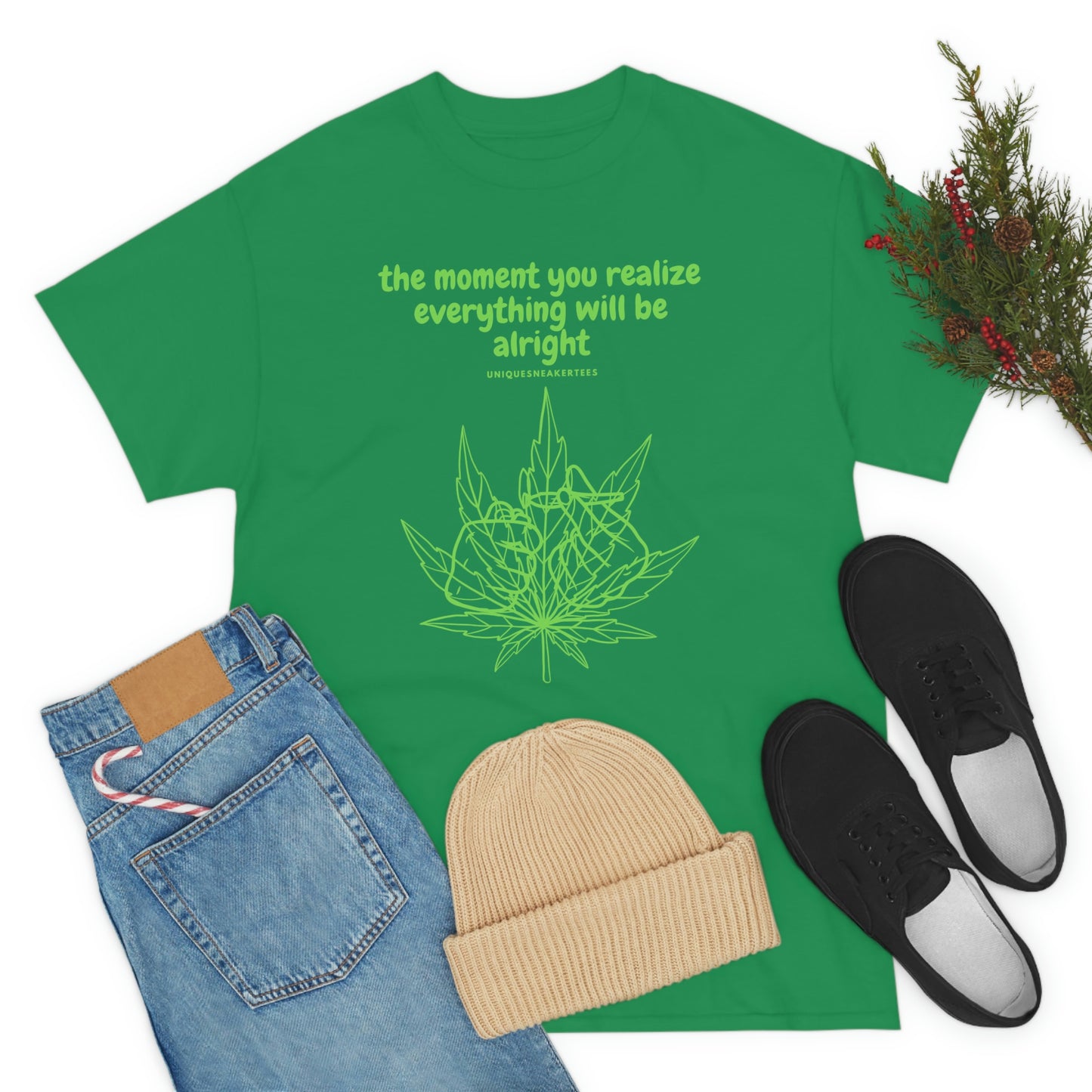 Marijuana Graphic Tee