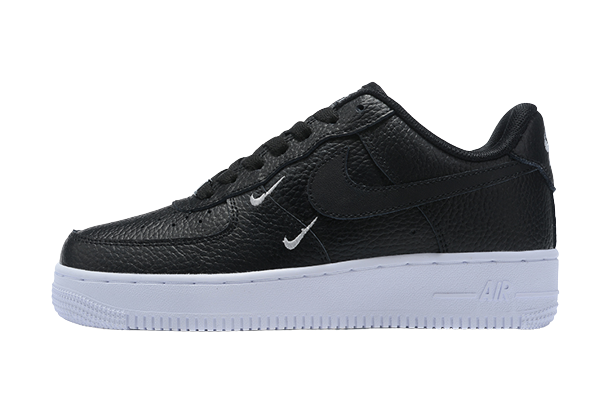 Air Force 1 '07 Essential 'Tumble Leather - Black'