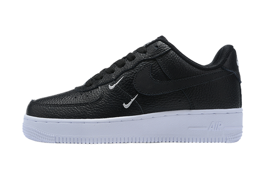Air Force 1 '07 Essential 'Tumble Leather - Black'