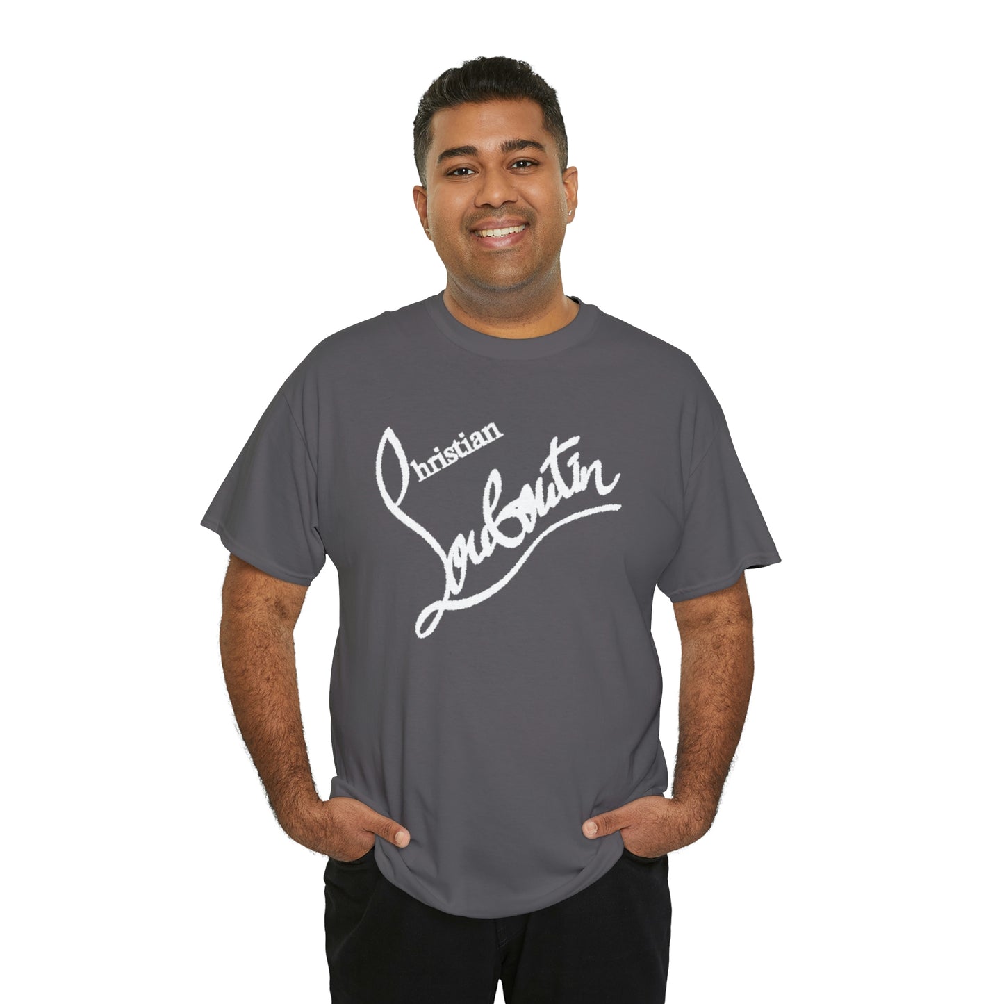 Christian Louboutin Parody Tee