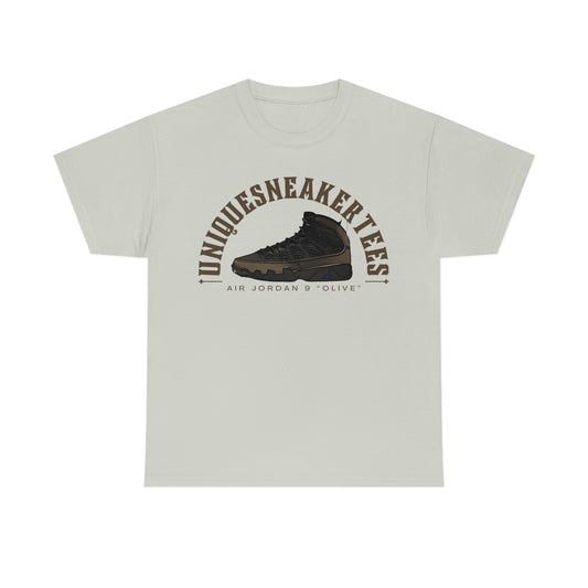 Air Jordan 9 Olive Tee