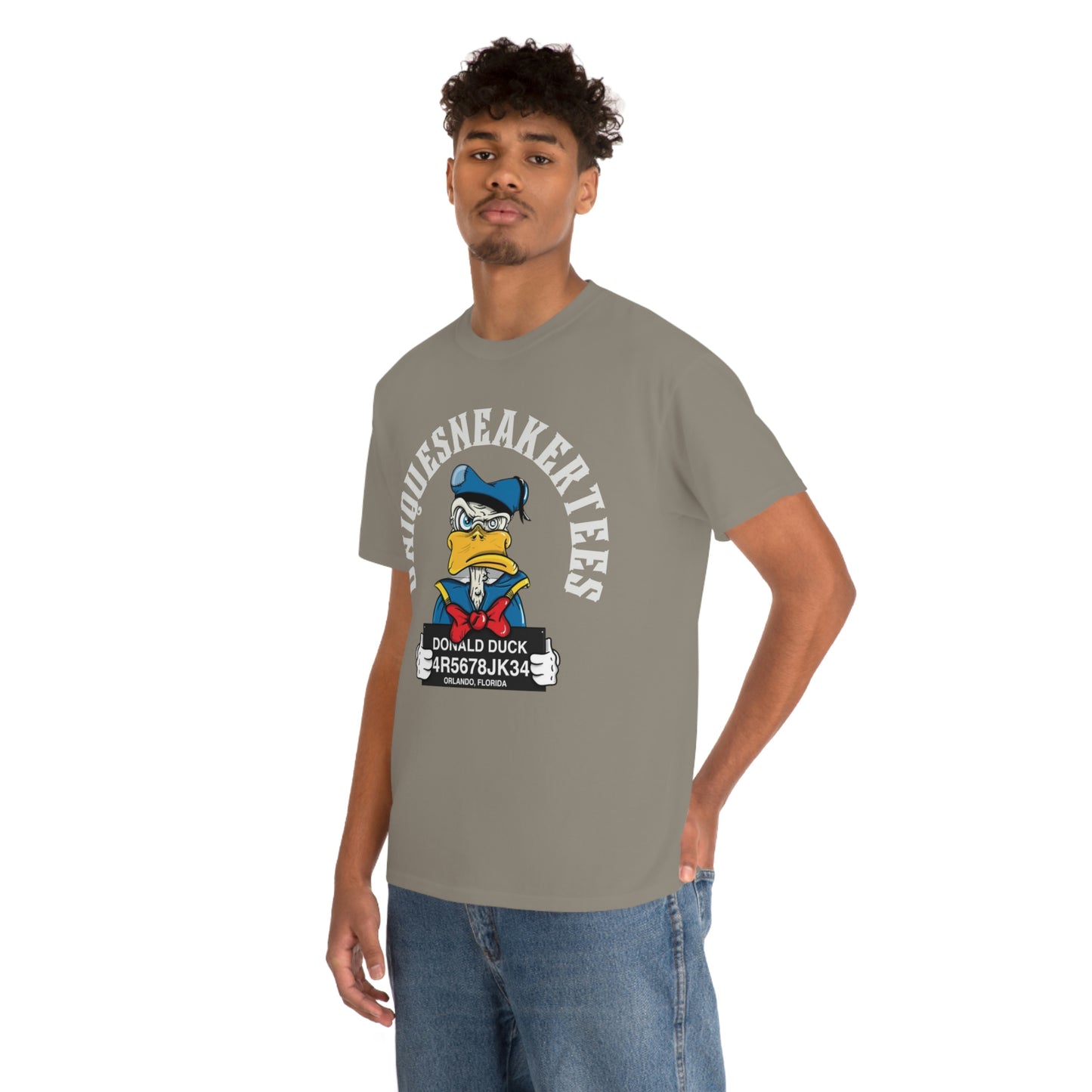 Donald Duck Mug Shot Tee