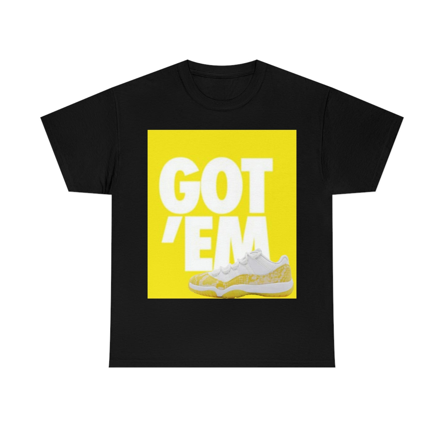 Got'Em Jordan 11 “Yellow Snakeskin” Tee