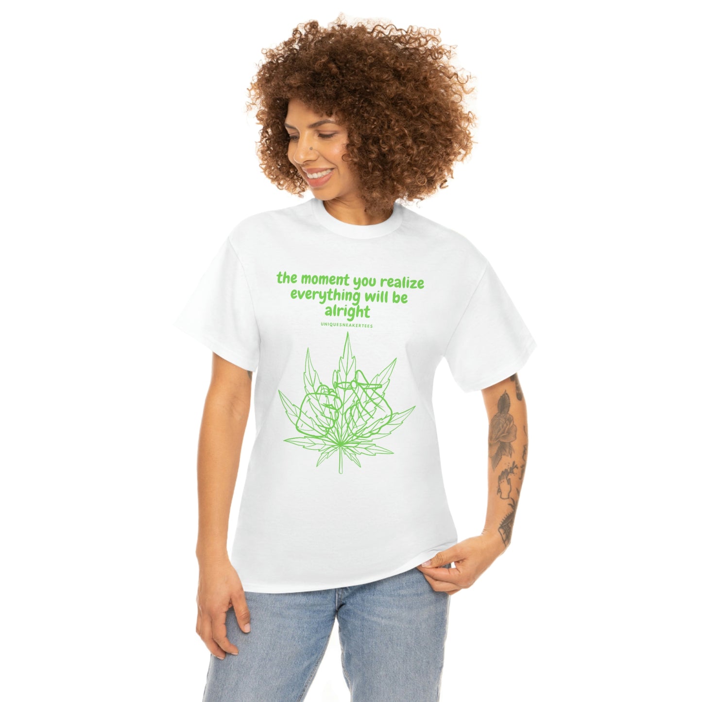 Marijuana Graphic Tee