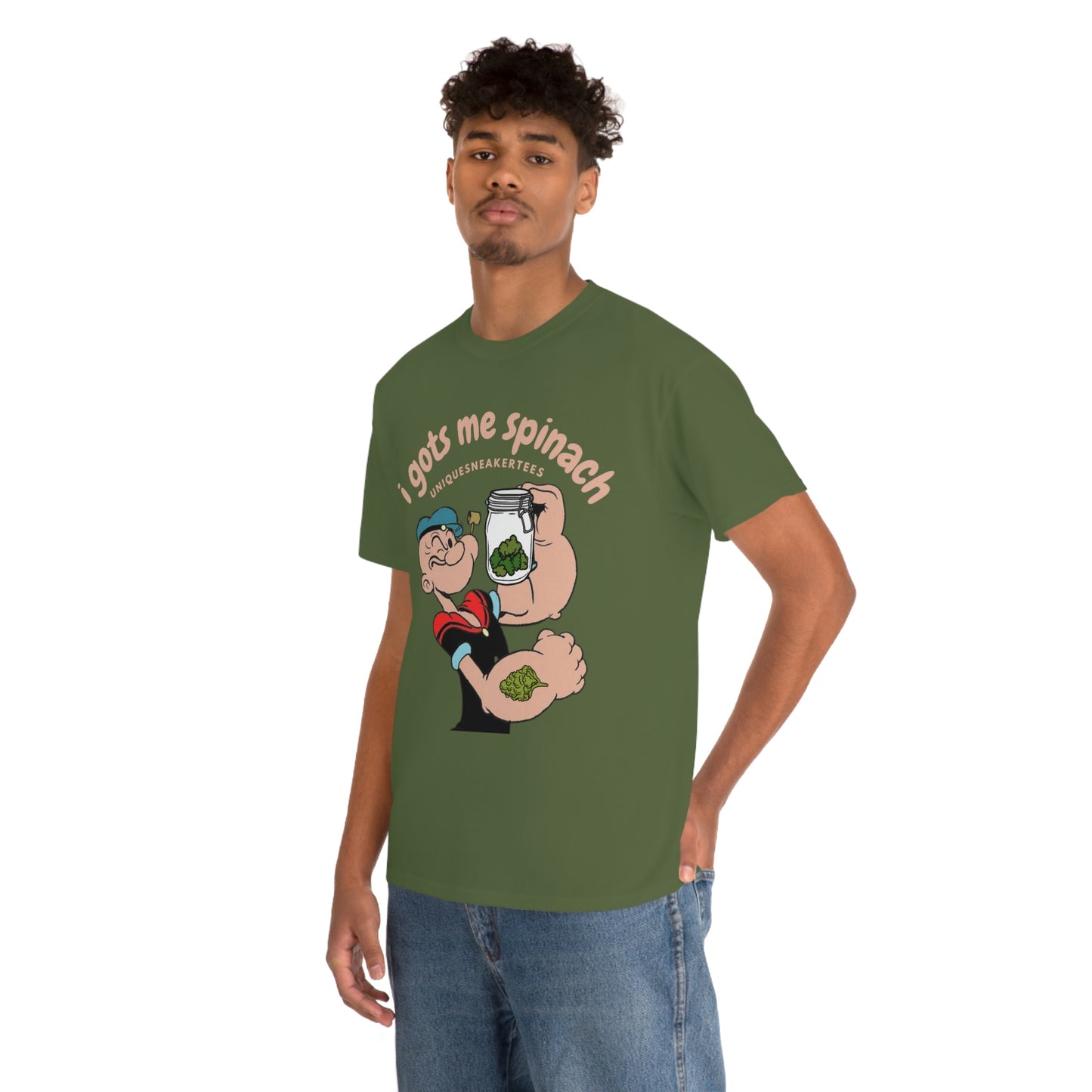 Popeye Marijuana Tee