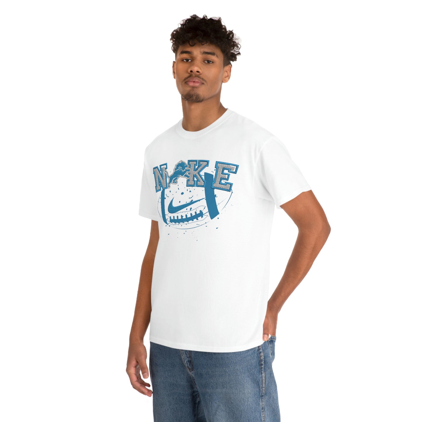 Detroit Lions Football Tee