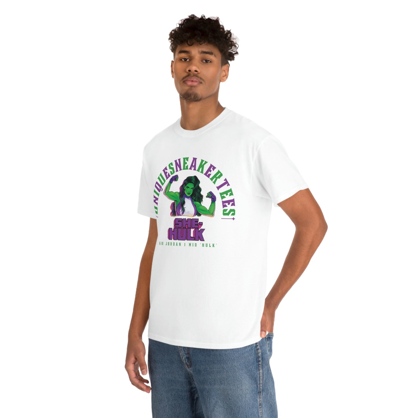 Jordan 1 She Hulk Tee