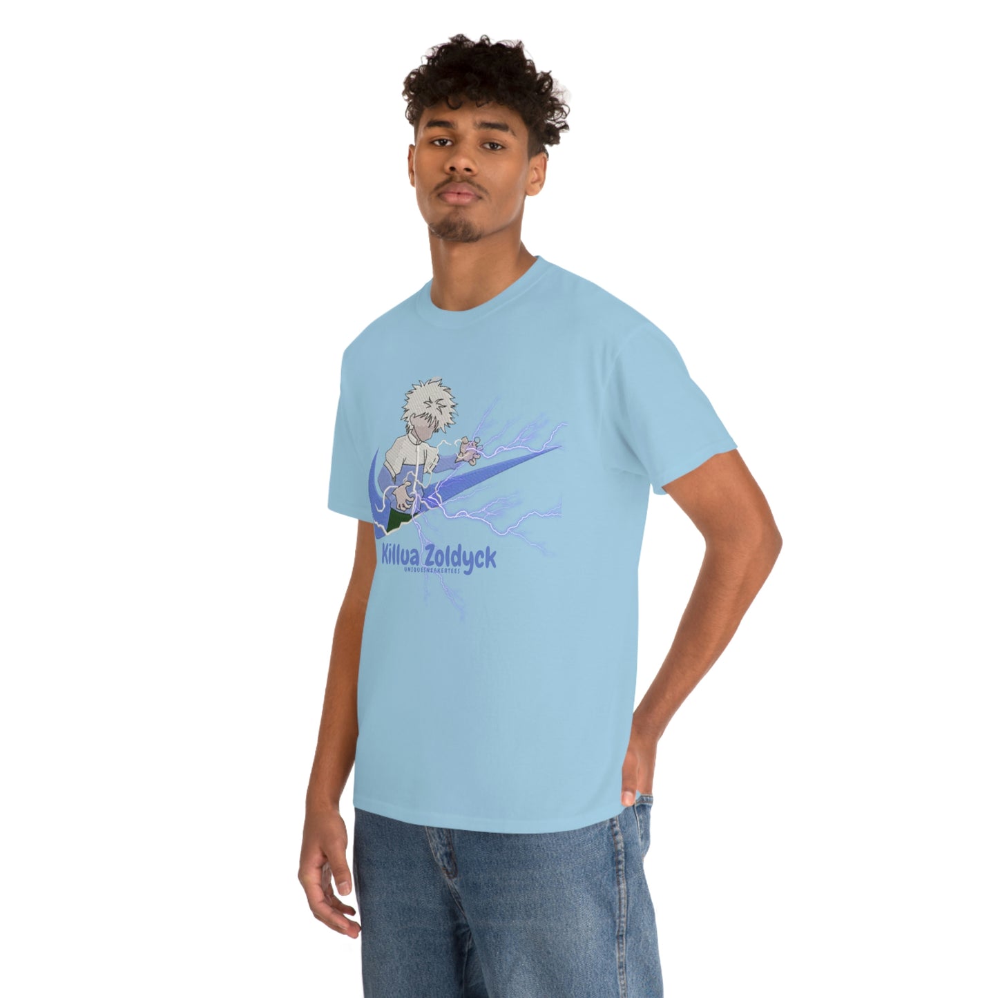 Nike Killua Zoldyck Parody Tee