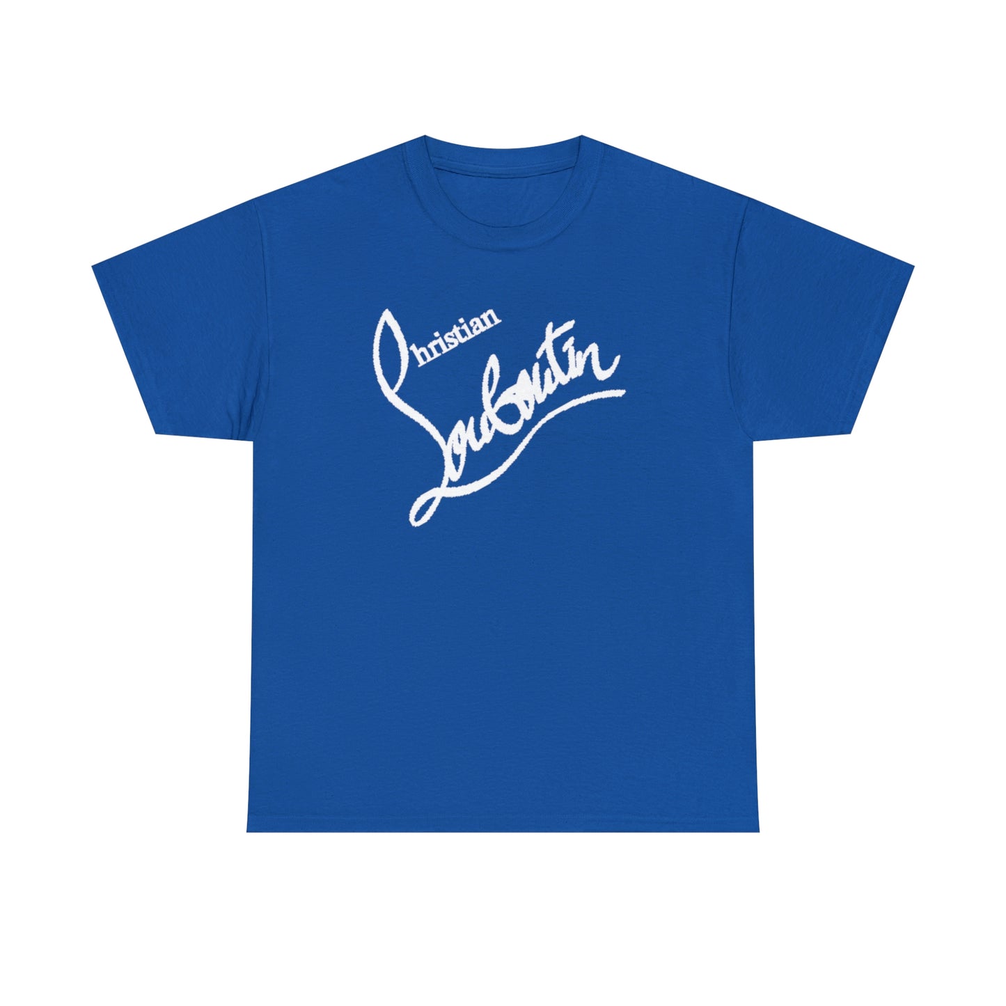 Christian Louboutin Parody Tee