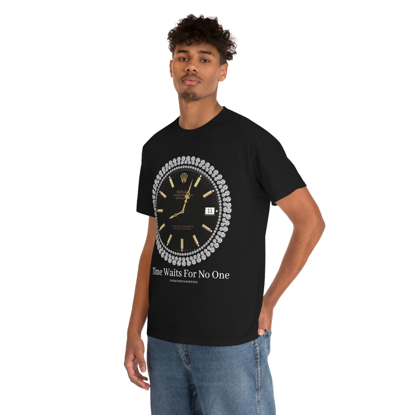 Time Waits For No One Tee