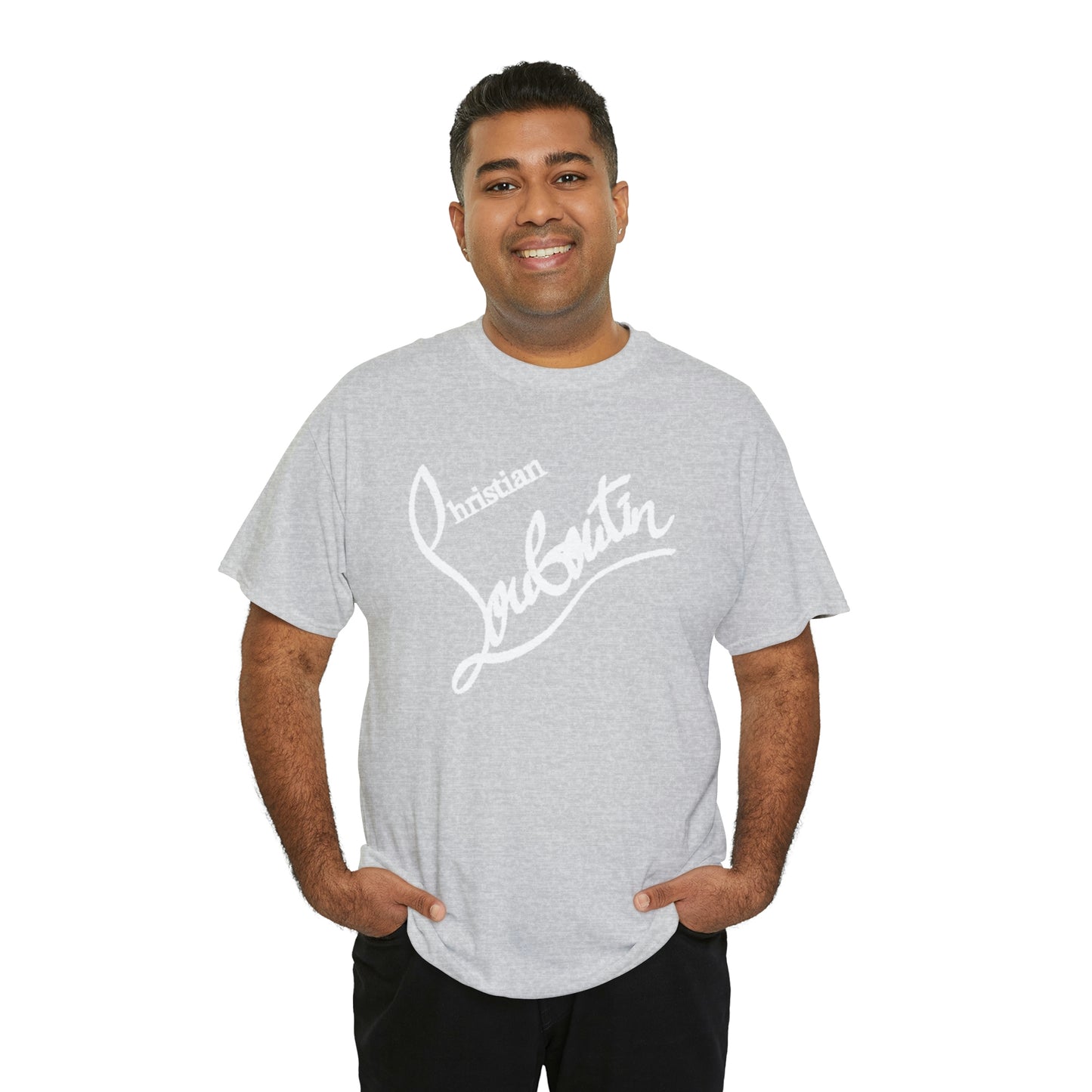 Christian Louboutin Parody Tee